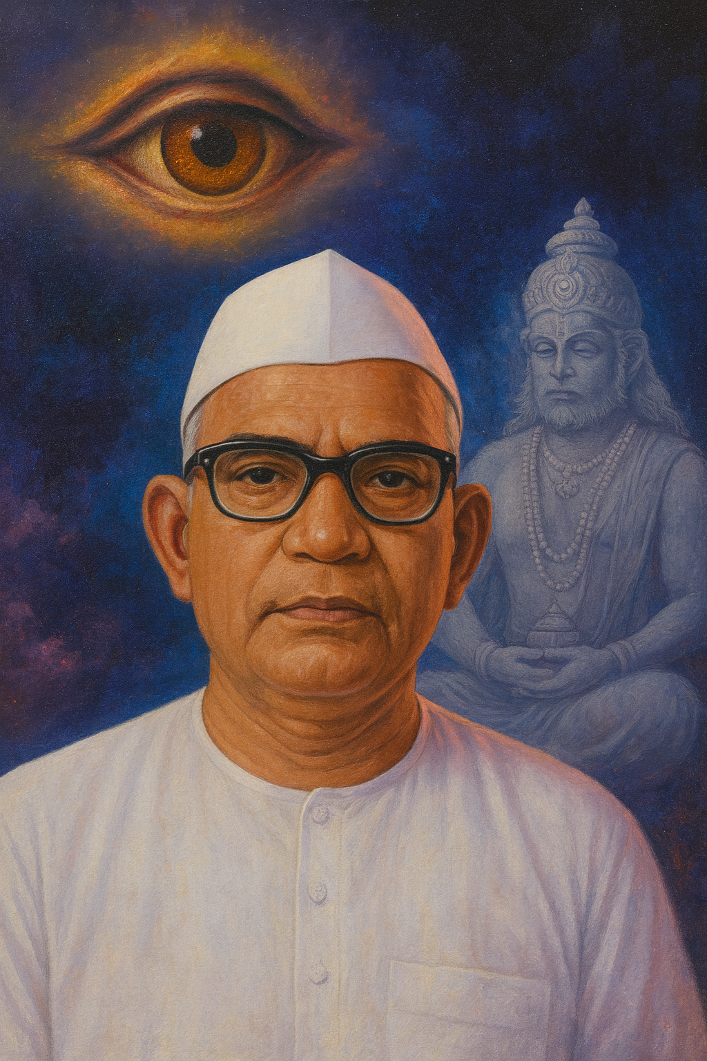 🌸 महानत्यागी बाबा जुमदेवजी ची विदेहावस्था – परमेश्वरात विलीन होण्याची अद्भुत कथा 🌸